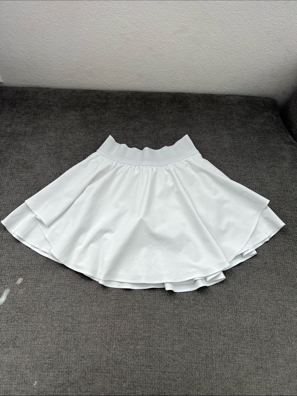 lululemon athletica White Circle Skirt with Soft Waistband